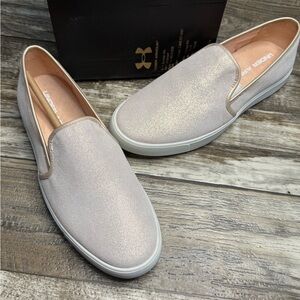 Under Armour Shimmering Slip-On Shoes - Light Beige